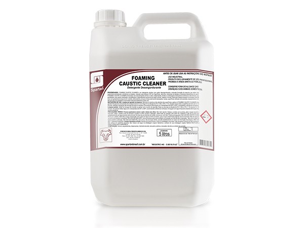FOAMING CAUSTIC CLEANER