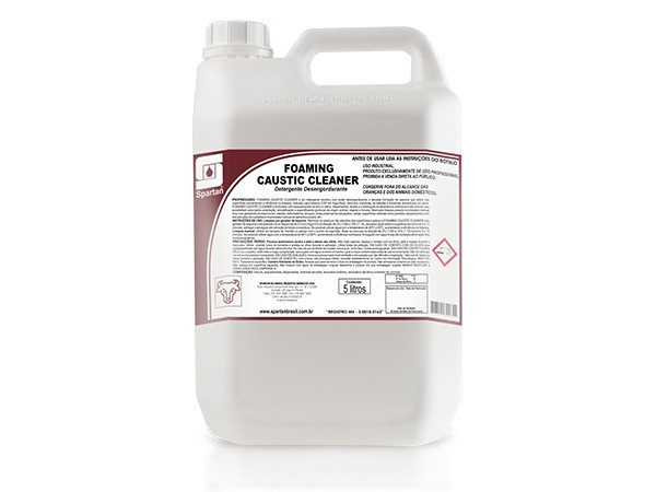 DETERGENTE FOAMING CAUSTIC CLEANER