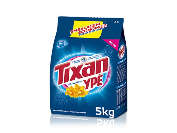 SABÃO EM PÓ DE 5KG TIXAN YPÊ