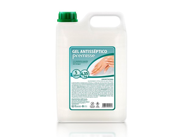 GEL ANTISSÉPTICO PREMISSE  5 LITROS