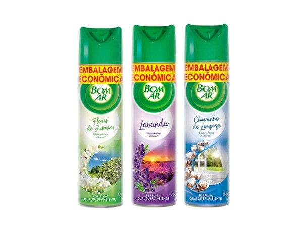 ODORIZADOR BOM AR SPRAY 