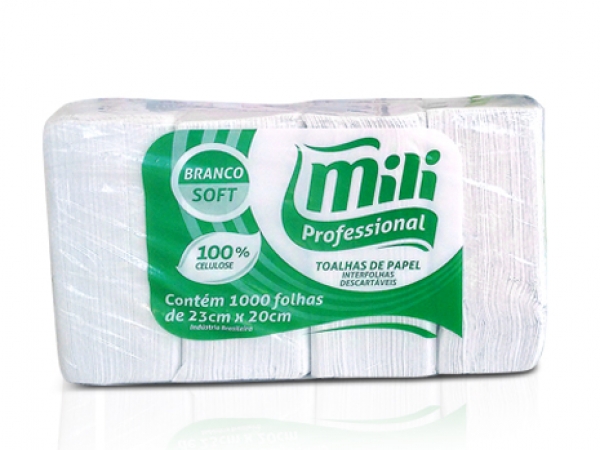 PAPEL INTERFOLHAS MILI SOFT