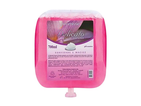 SABONETE LÍQUIDO SACHÊ REFIL DELICATO