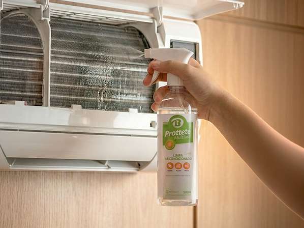 PROTTETE  LIMPA AR CONDICIONADO