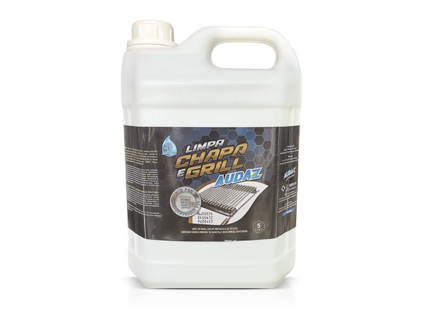 LIMPA CHAPA E GRILL