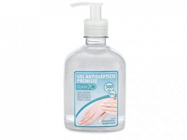 GEL ANTISSÉPTICO PREMISSE 500ML